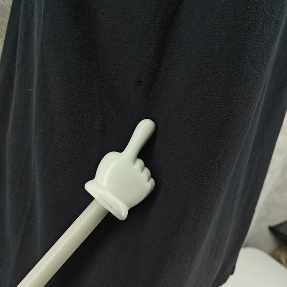 The Walking Dead Shirt Mens Large Black Graphic Print Negan Lucille You Are Mine - Picture 9 of 14